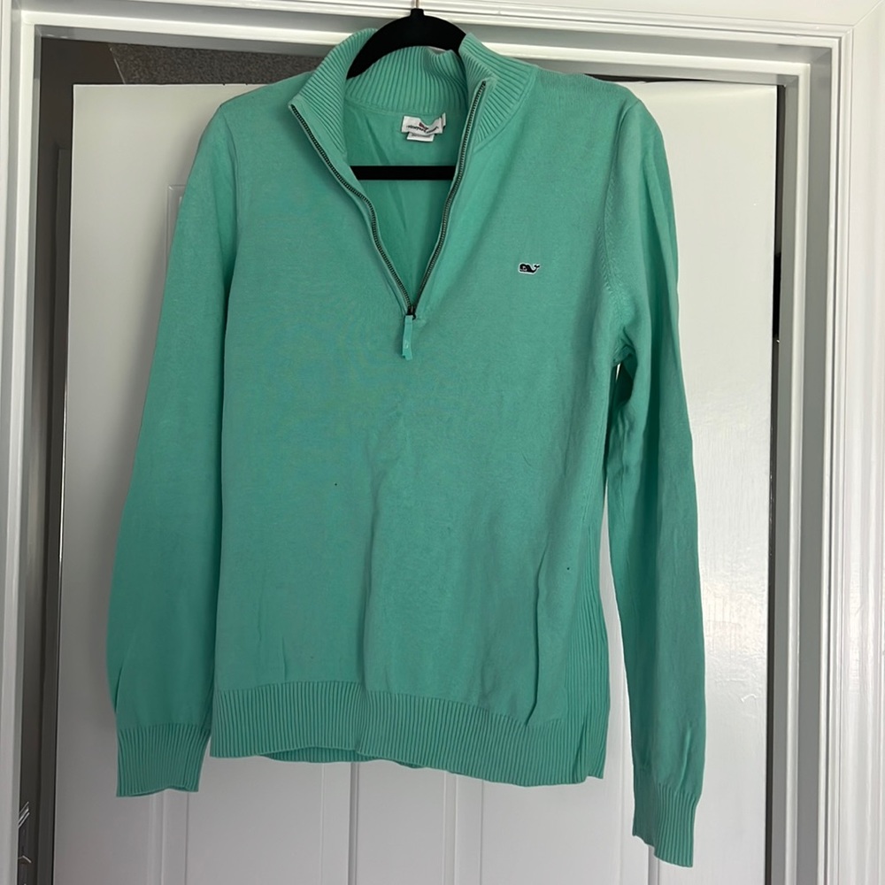 Quarter zip sweater